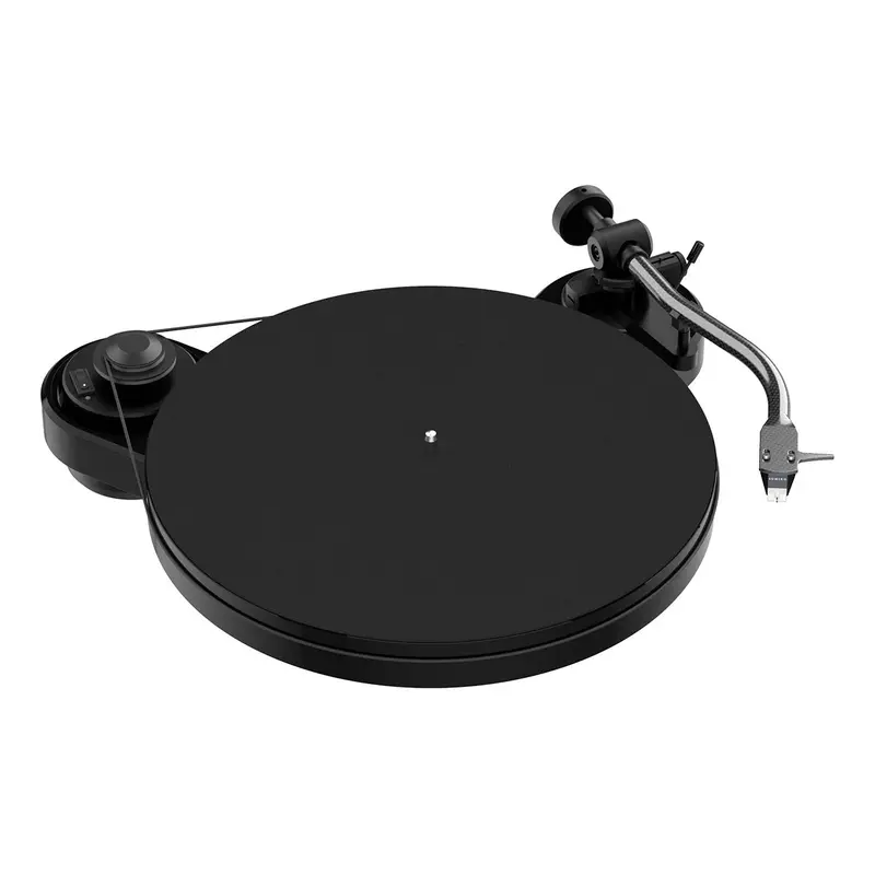 Pro-Ject RPM 1 Carbon Manual Turntable with Sumiko Rainier Cartridge (Black)