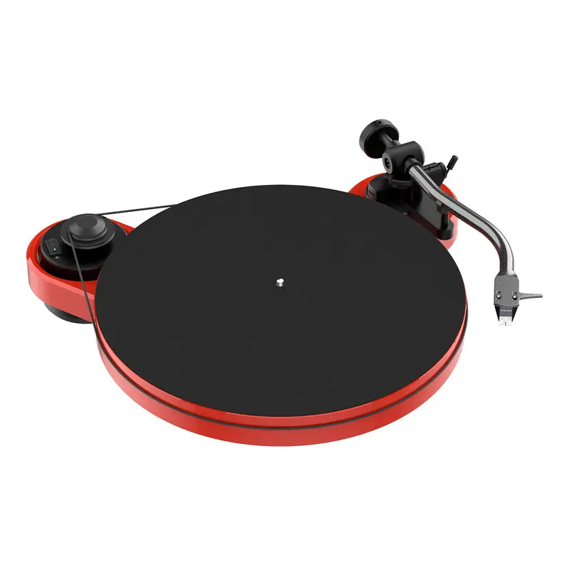 Pro-Ject RPM 1 Carbon Manual Turntable with Sumiko Rainier Cartridge (Red)