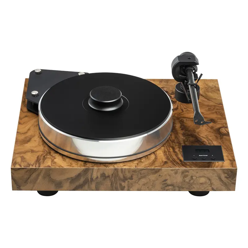 Pro-Ject Xtension 10 Evolution Turntable with EVO CC Tonearm (Satin Walnut Burl)