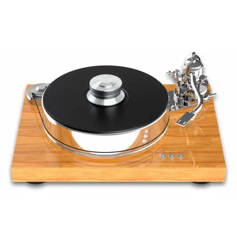 Pro-Ject Signature 10 Turntable (Gloss Olive)