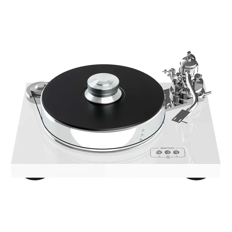 Pro-Ject Signature 10 Turntable (Gloss White)