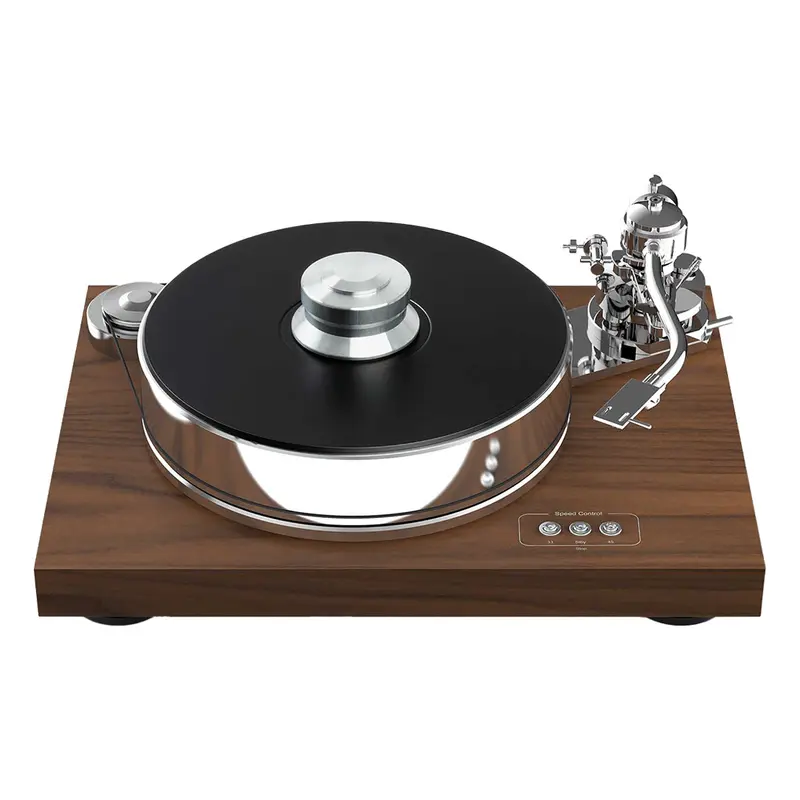 Pro-Ject Signature 10 Turntable (Satin Walnut)