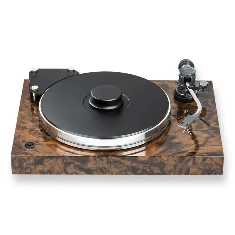 Pro-Ject Xtension 9 Evolution Turntable (Gloss Walnut Burl)