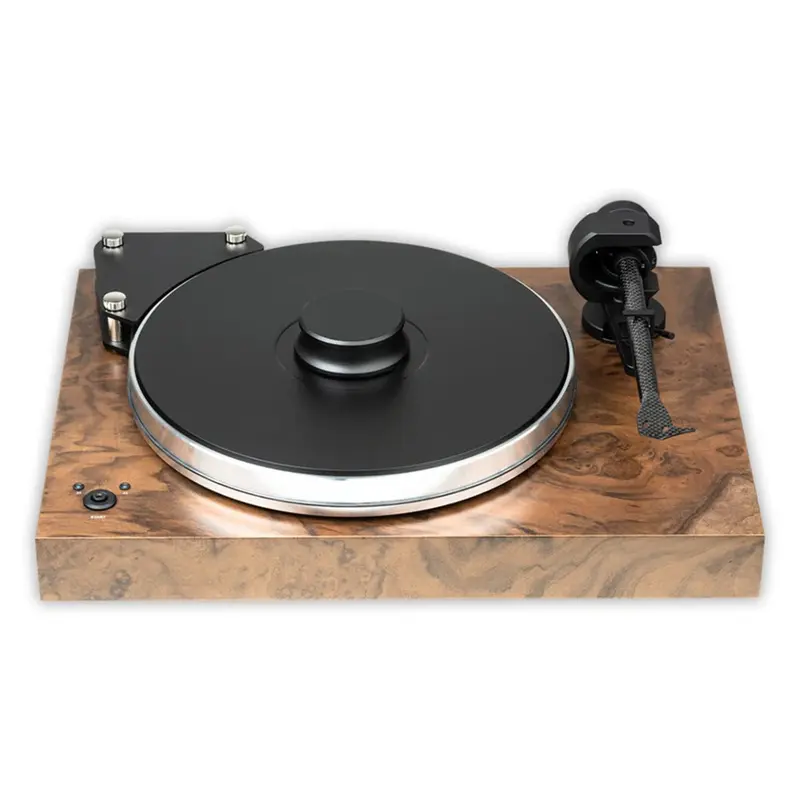 Pro-Ject Xtension 9 Evolution Turntable (Satin Walnut Burl)