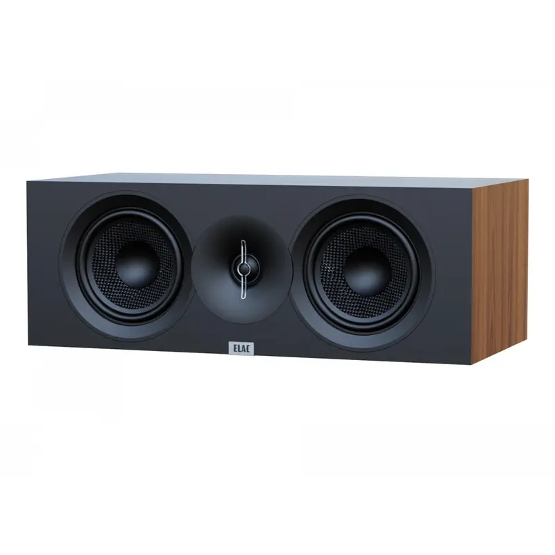 Elac DC63 Debut 3.0 6.5 Inch Center Channel Speaker (Walnut)