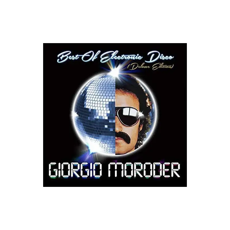 Best Of Electronic Disco - Vinyl LP 180 Gram (Blue)