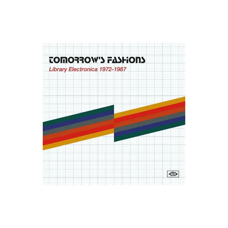 Tomorrow's Fashions: Library Electronica 1972-1987 / Various - Vinyl LP