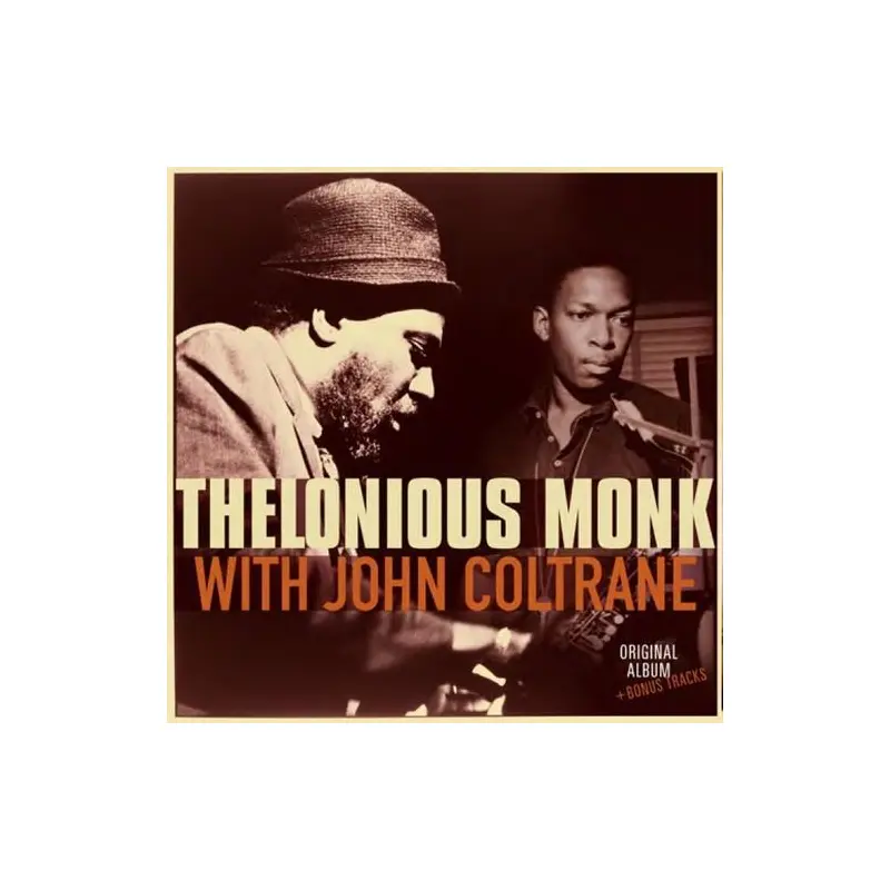 With John Coltrane - Vinyl LP