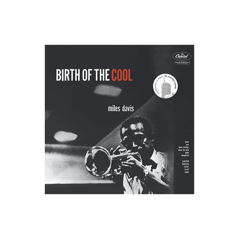 Birth Of The Cool - Vinyl LP