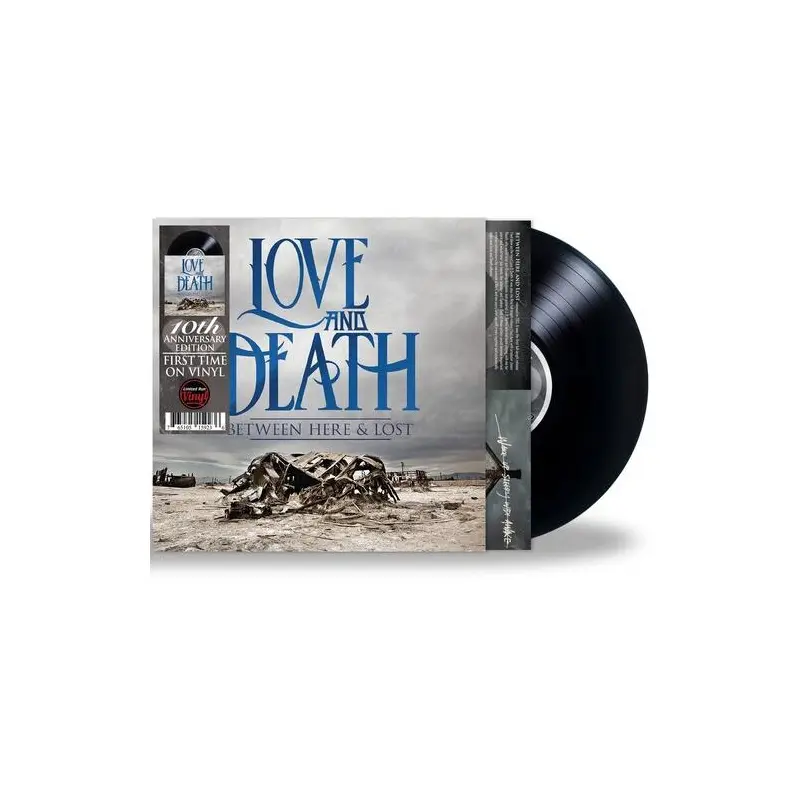 Between Here & Lost (10th Anniversary Edition) - Anniversary Edition Vinyl LP