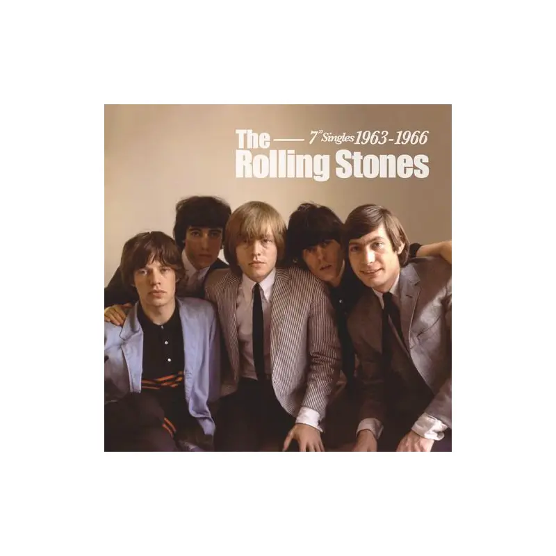 The Rolling Stones Singles 1963-1966 - Limited Edition 7-Inch Single
