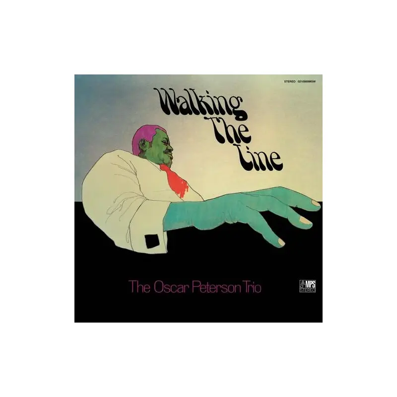 Walking The Line - Vinyl LP (Coke Bottle Green)