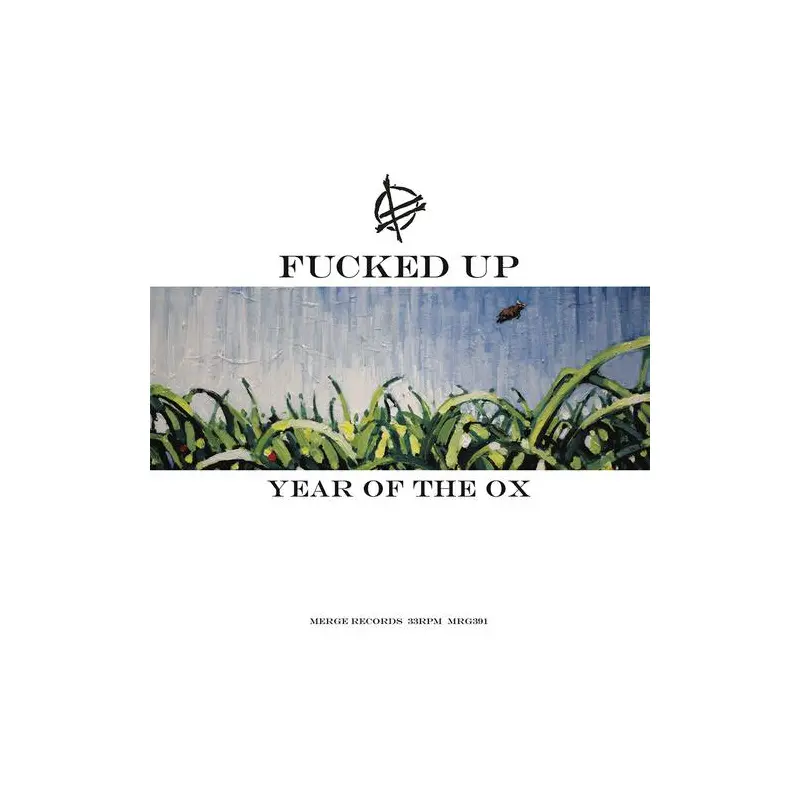 Year of the Ox - Limited Edition 12-Inch Single (Green/Blue)