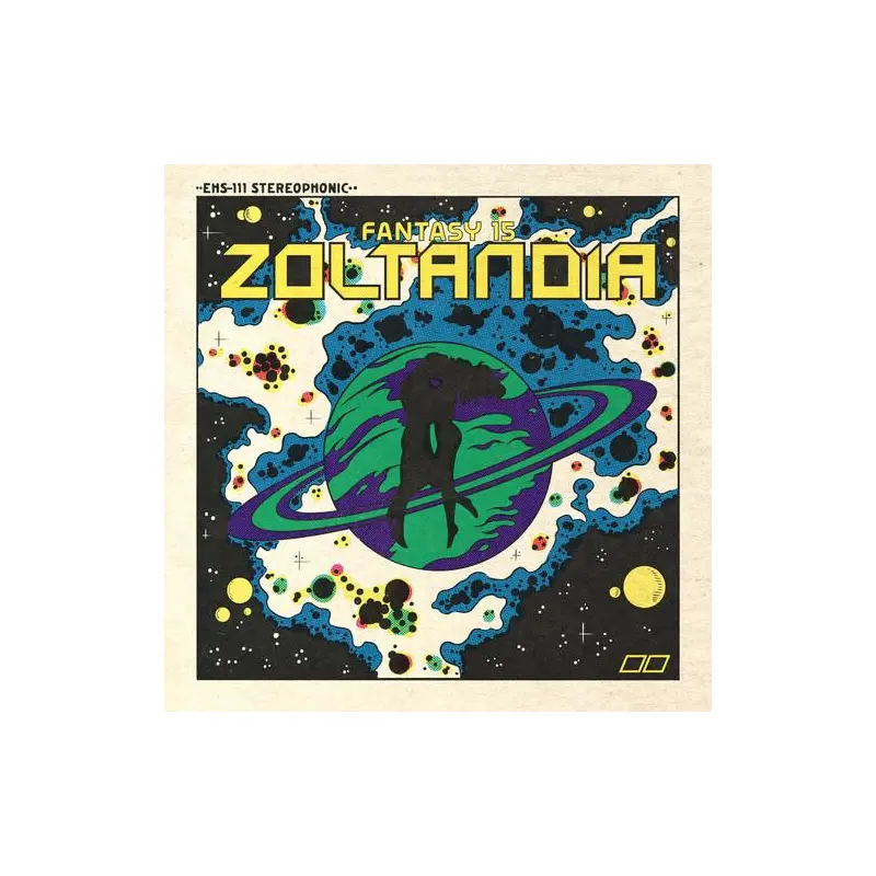 Zoltandia - Vinyl LP