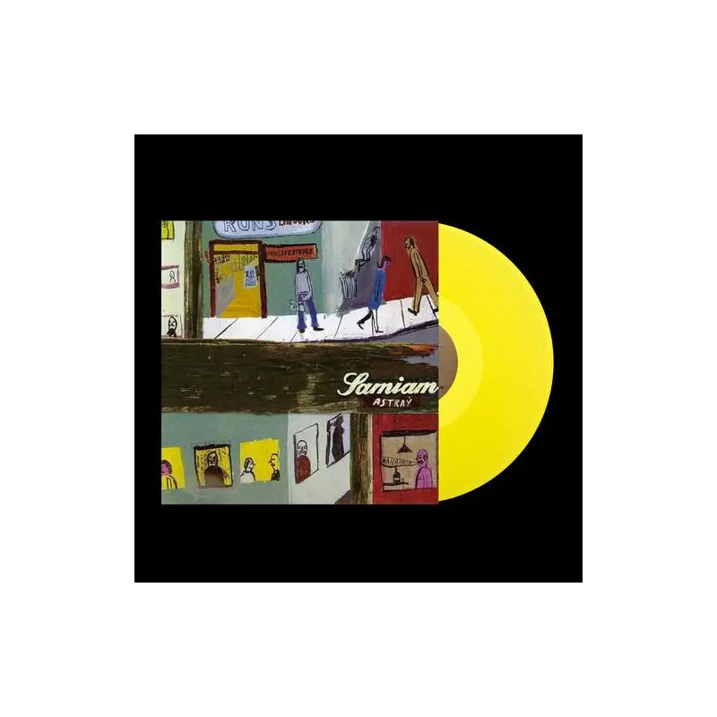 Astray - Yellow - Vinyl LP