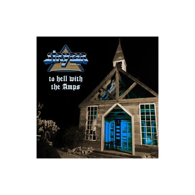 To Hell with the Amps - Blue White - Anniversary Edition Vinyl LP