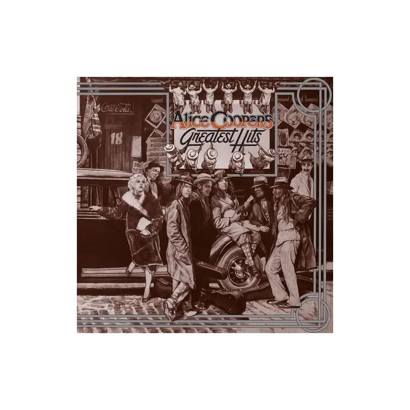 Alice Cooper's Greatest Hits - Vinyl LP 140 Gram