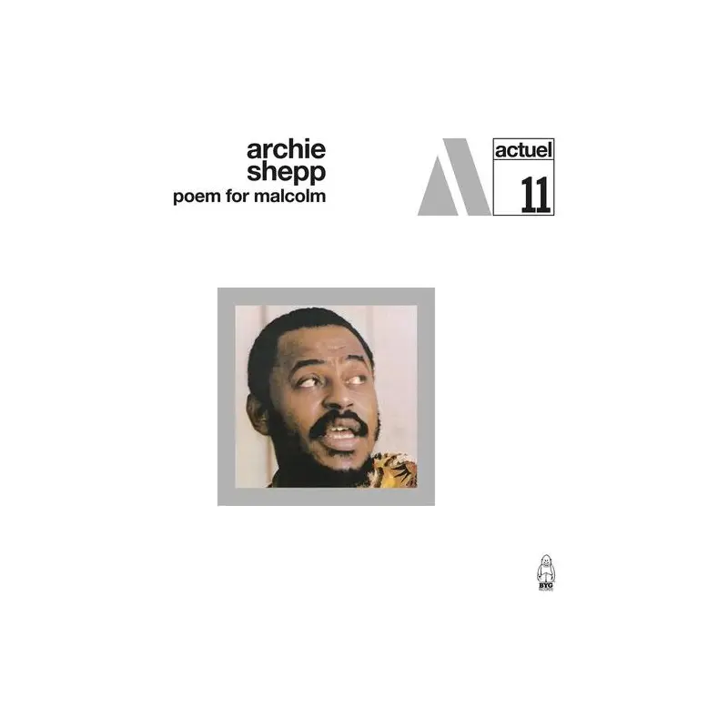 Archie Shepp - Poem For Malcolm - Vinyl LP 180 Gram