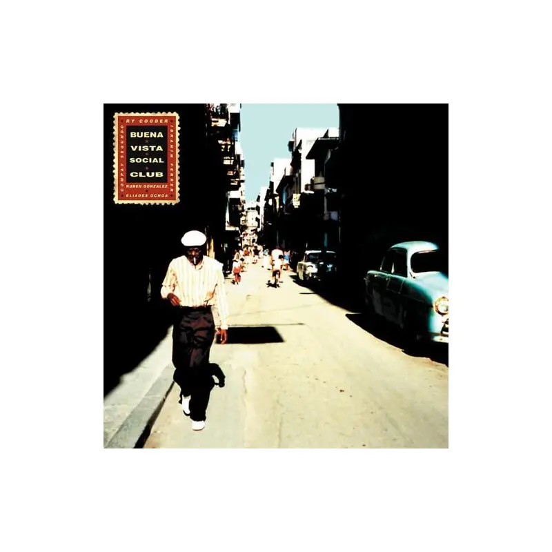Buena Vista Social Club - Vinyl LP 180 Gram