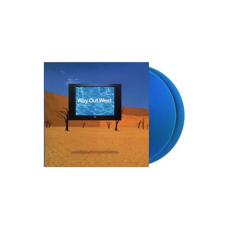 Way Out West - Limited 180-Gram Translucent Blue Colored Vinyl - Limited Edition Vinyl LP