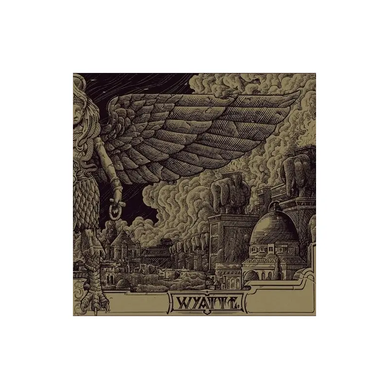 Zamaru Ultu Qereb Ziqquratu Part 1 - Limited Edition Vinyl LP (Gold)