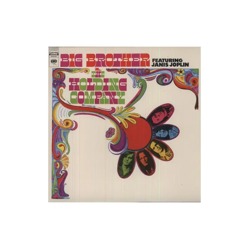 Big Brother & Holding Compamy - Vinyl LP 180 Gram