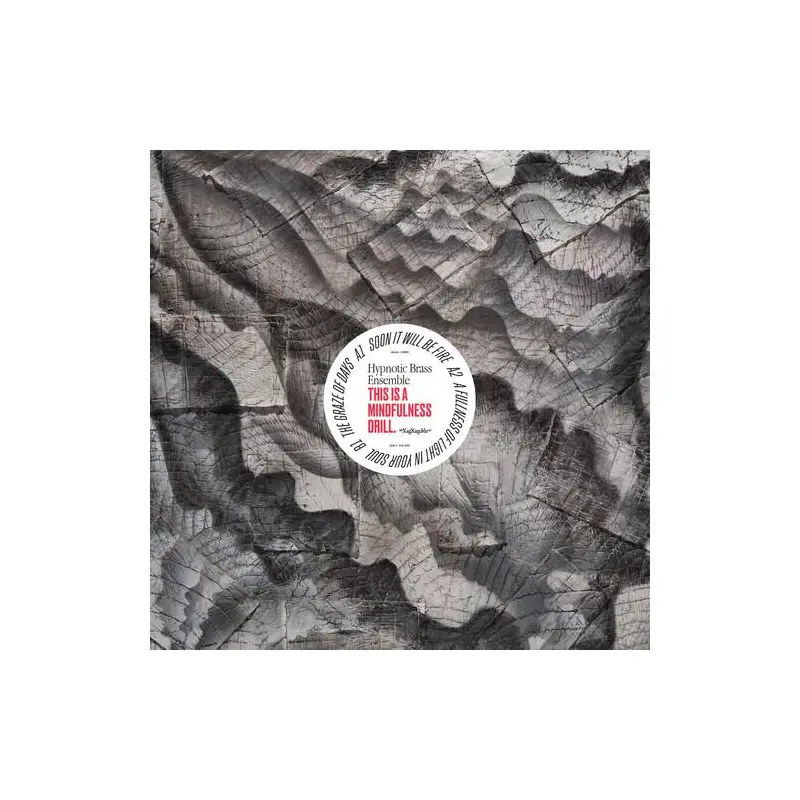 This is a Mindfulness Drill (Opaque Black & White Explosion) - Vinyl LP