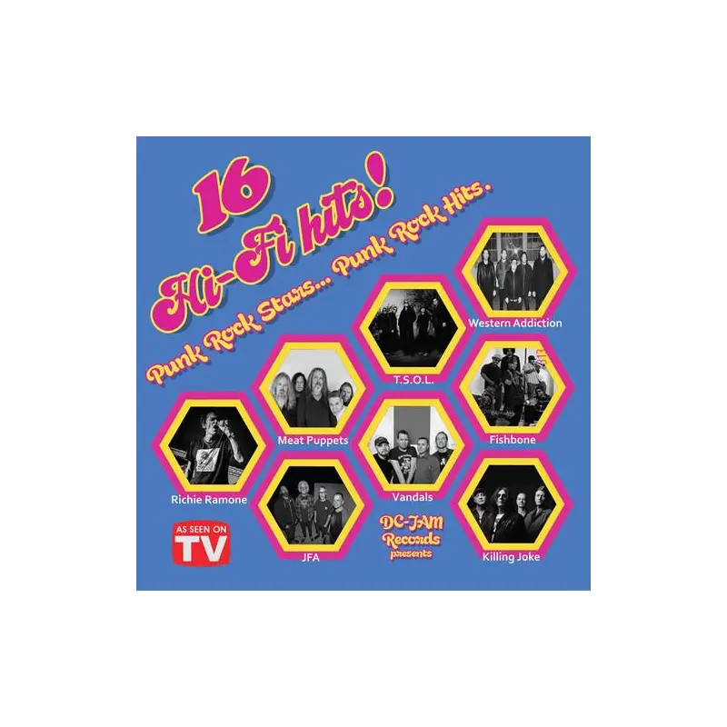 Dc-jam Records Presents: 16 Hi-fi Hits (Various Artists) - Limited Edition Vinyl LP