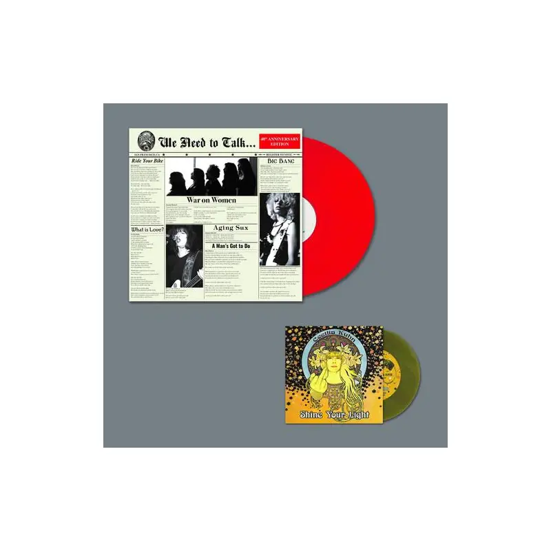 We Need To Talk - Vinyl LP