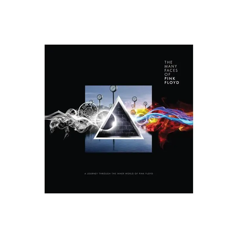 The Many Faces Of Pink Floyd / Various - Solid White Vinyl - Vinyl LP (White)