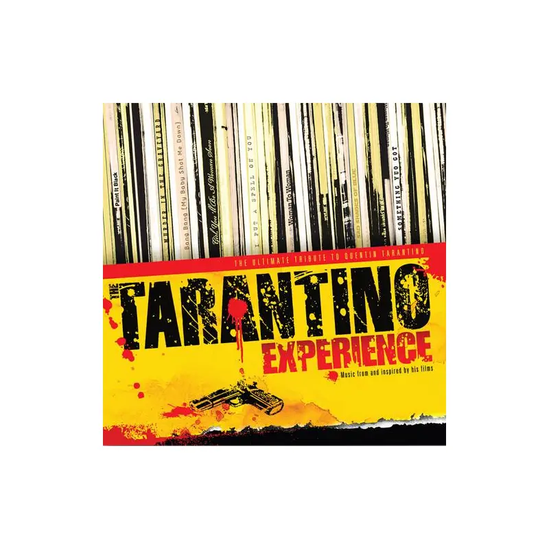 The Tarantino Experience / Various - Solid Yellow / Red Vinyl - Vinyl LP (Yellow/Red)