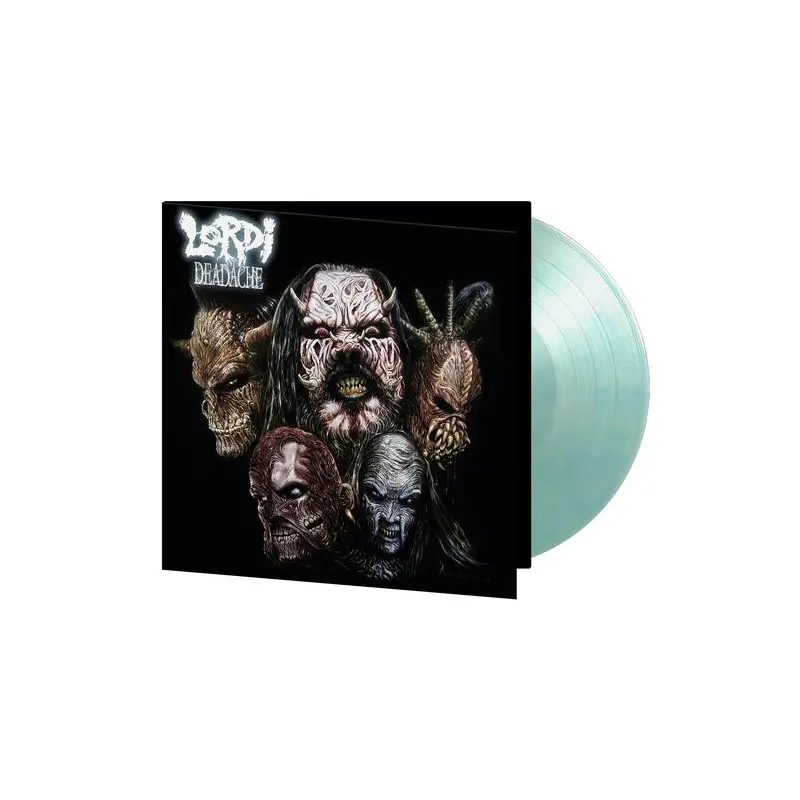 Deadache - Vinyl LP (Blue/White)