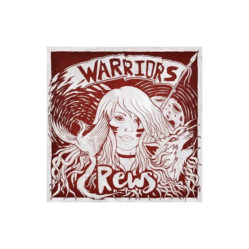 Warriors - Vinyl LP (Red)