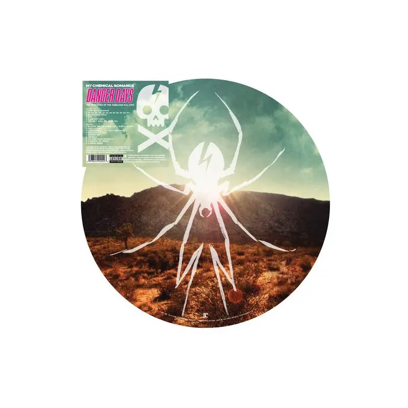 Danger Days: The True Lives Of The Fabulous Killjoys - Vinyl LP