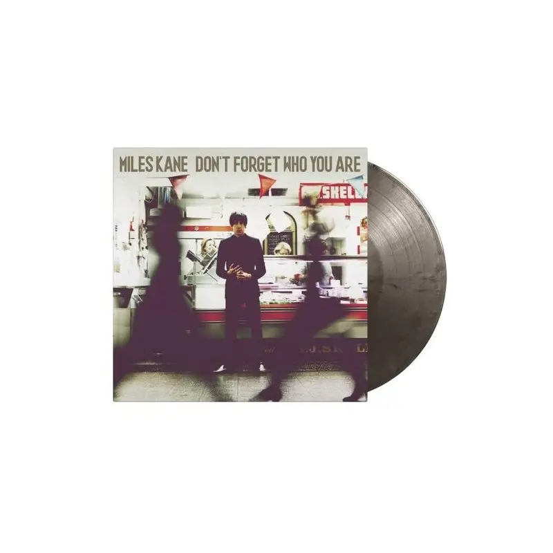 Don't Forget Who You Are - Limited Gatefold 180-Gram Silver & Black Marble Colored Vinyl - Limited Edition Vinyl LP 180 Gram (Silver/Black)