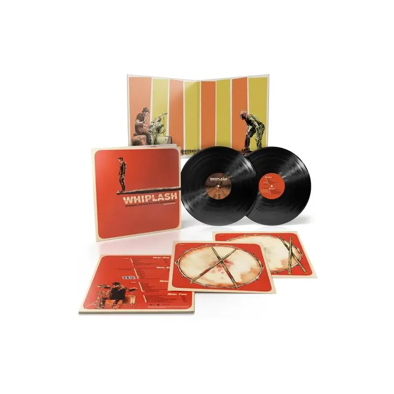 Whiplash (Original Motion Picture Soundtrack) - Deluxe Edition Vinyl LP