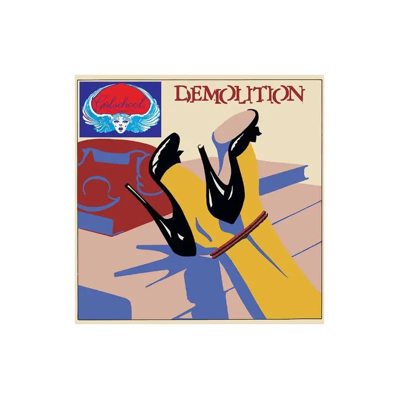Demolition - Yellow - Limited Edition Vinyl LP