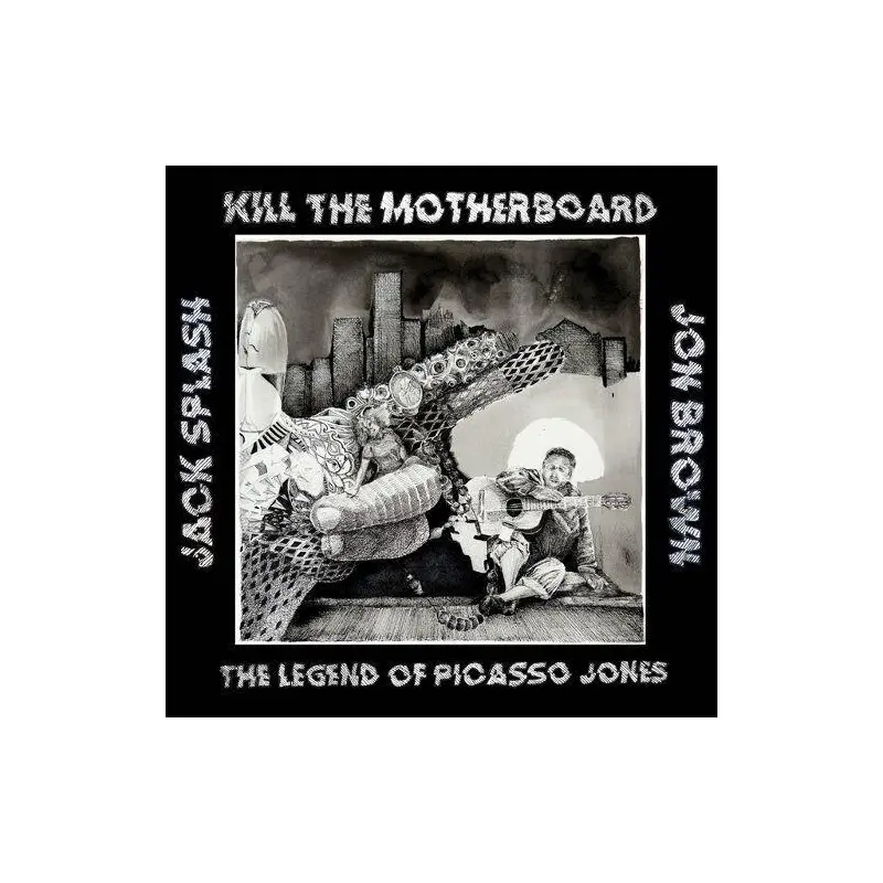 The Legend Of Picasso Jones - Vinyl LP