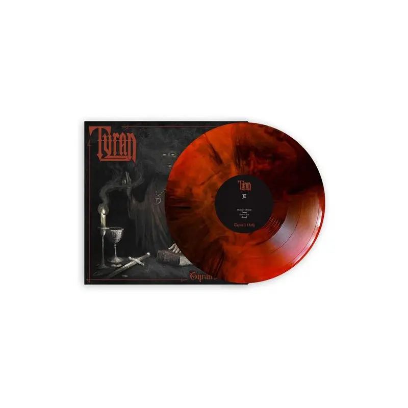Tyran's Oath - Orange/Black Marble - Limited Edition Vinyl LP