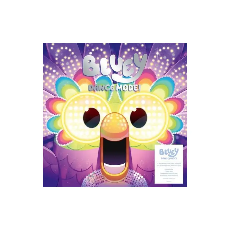 Bluey Dance Mode - 140-Gram Orange Colored Vinyl - Vinyl LP