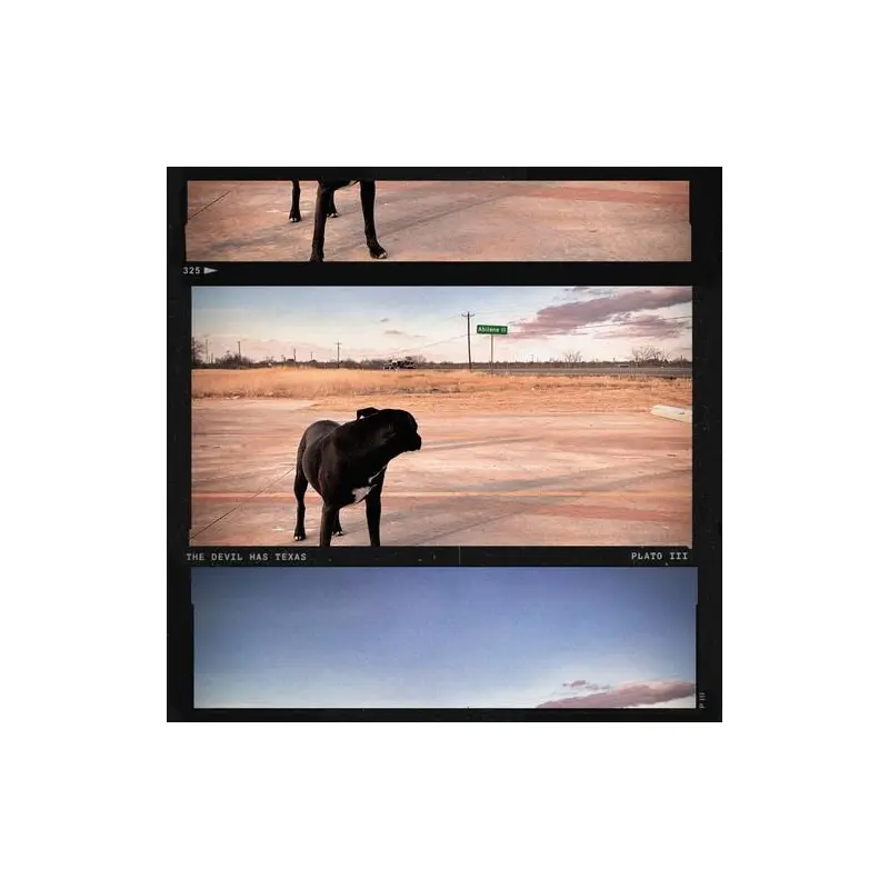 The Devil Has Texas - Clear Dark Teal - Vinyl LP