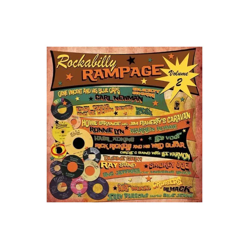 Vol. 2-Rockabilly Rampage - Vinyl LP