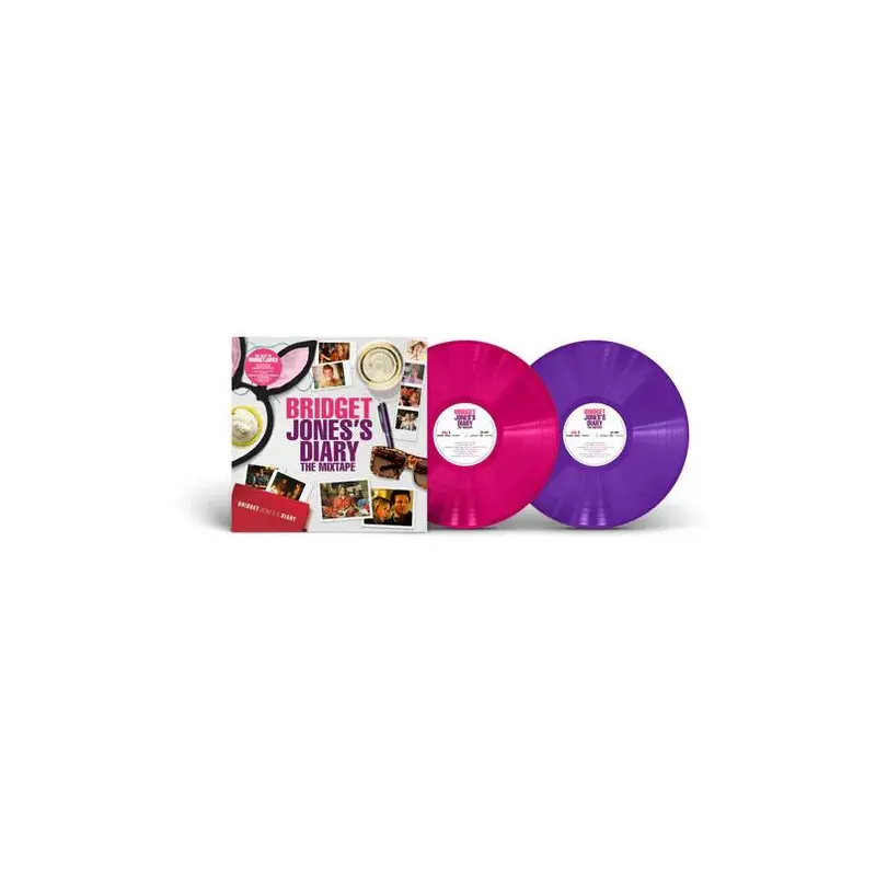 Bridget Jones Diary: The Mixtape / Various - Limited Pink & Purple Colored Vinyl - Limited Edition Vinyl LP (Pink/Purple)