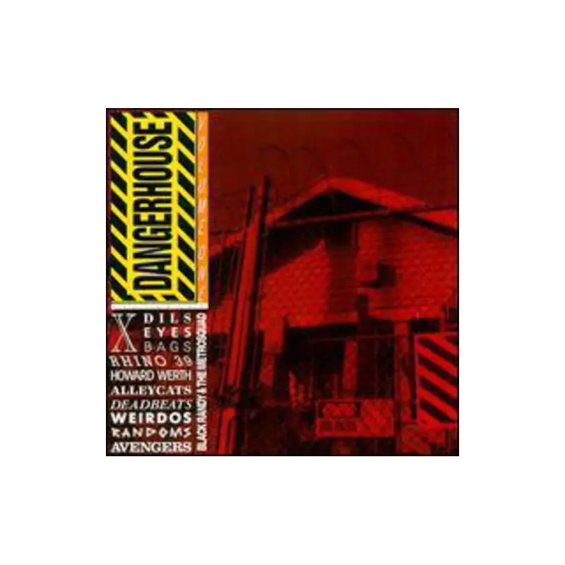 Dangerhouse 1 - Vinyl LP