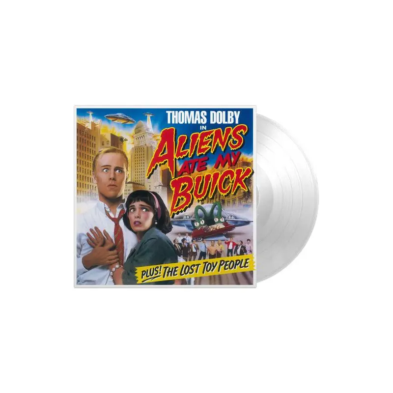 Aliens Ate My Buick - Limited 180-Gram Clear Vinyl - Limited Edition Vinyl LP 180 Gram