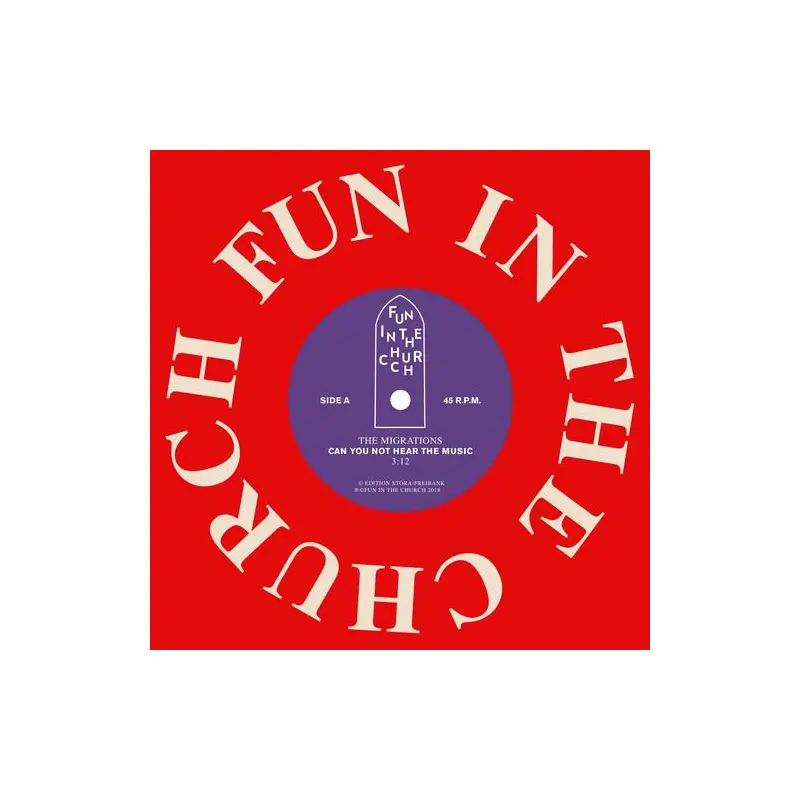 Can you not hear the music - 7-Inch Single