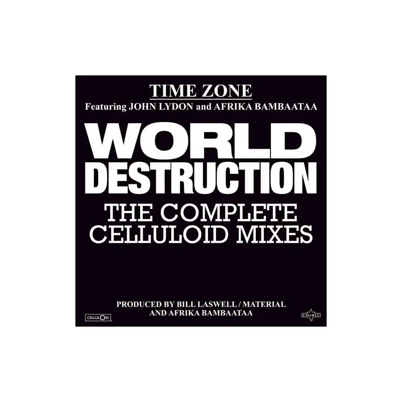 World Destruction: The Complete Celluloid Mixes - Vinyl LP