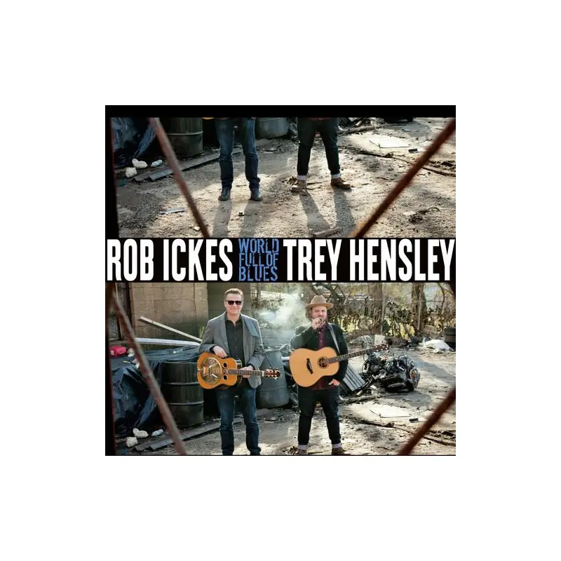 World Full Of Blues - Vinyl LP 150 Gram