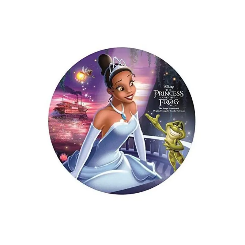 The Princess and the Frog: The Songs (Original Soundtrack) - Vinyl LP